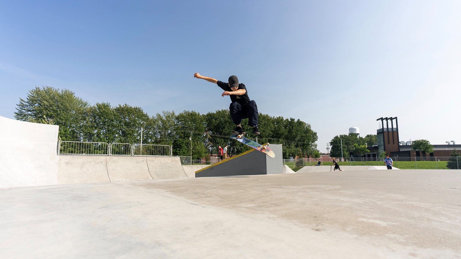 Une journée d'activités au nouveau skatepark de Sorel-Tracy