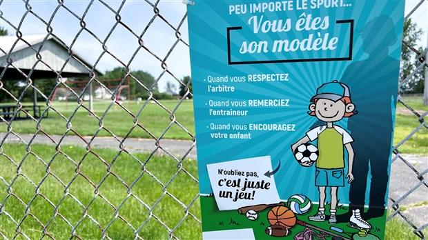 La MRC de Pierre-De Saurel lance une campagne sur la civilité dans les sports