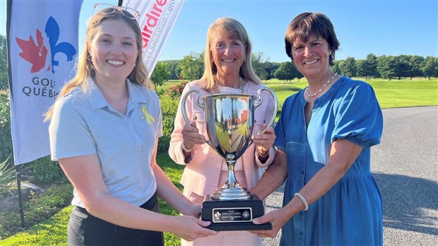 Sarah-Maude Martel et Brigitte Cazes réalisent des premières à la Coupe Debbie Savoy Morel