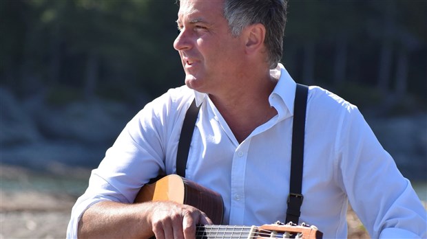 Soirées musicales Mon quartier sur scène : André Thériault « Jusqu’à ta porte »