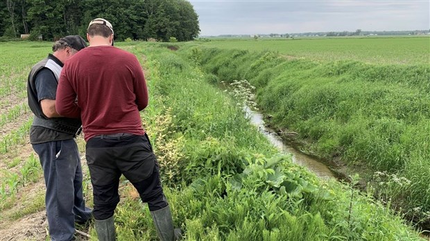 Projet pilote d'hydrogéomorphologie de l'amont de la première rivière Pot au Beurre