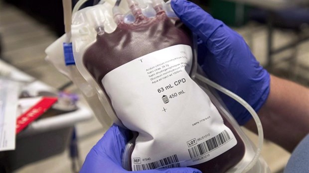 Appel urgent d'Héma-Québec aux dons de sang