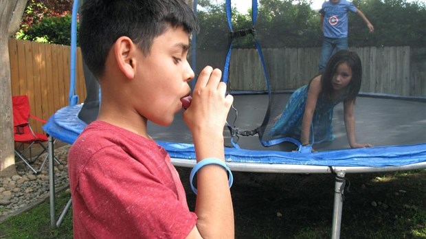 Asthme des enfants: une nouvelle étude remet en cause le microbiote intestinal