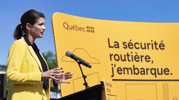 La ministre Guilbault dépose un projet de loi pour améliorer la sécurité routière