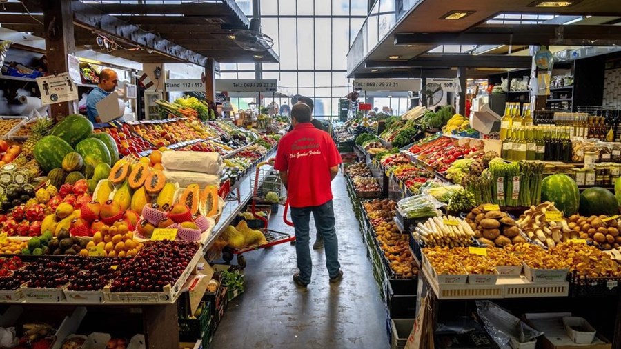 Des aliments frais sont contaminés par leurs étiquettes