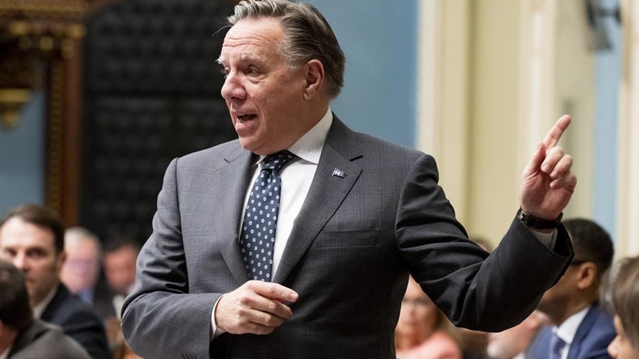 François Legault veut revoir le processus d'évaluation de la vétusté des écoles