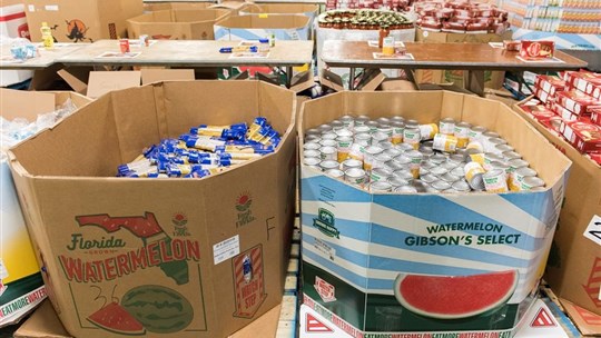 Budget : l’aide «insuffisante» laisse les banques alimentaires sur leur faim