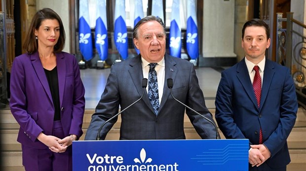 Fin d'une session difficile pour le gouvernement caquiste de François Legault