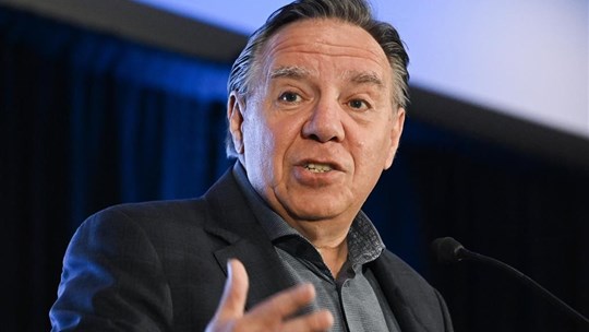 Logement: François Legault vise une aide plus immédiate que d’abolir la TVQ