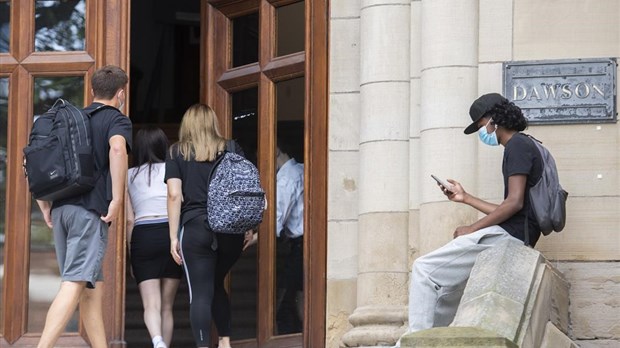 Les jeunes sont plus inquiets par rapport à l'avenir, selon une étude de Léger