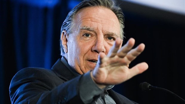 François Legault déclare vouloir se «recentrer» sur ses priorités