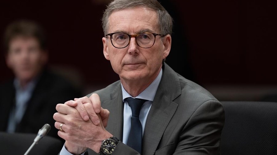 Le budget fédéral n'affectera pas l'inflation, selon le patron de la Banque du Canada