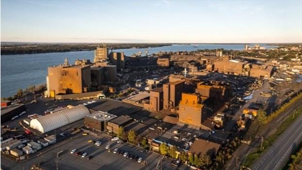 Rio Tinto Fer et Titane ferme une usine de poudres, en grève, à Sorel-Tracy