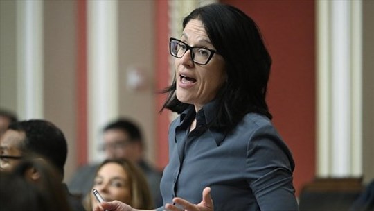 Sonia LeBel n'a pas l'intention de changer le système à trois vitesses