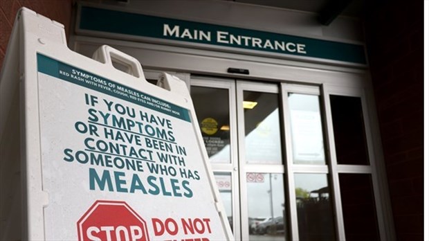 Alerte: le Canada perd son statut d'élimination de la rougeole