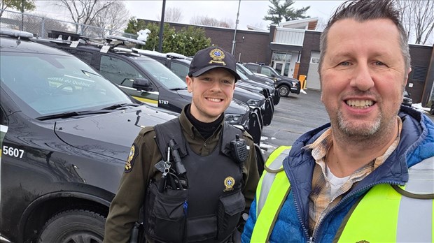 Une journée de patrouille avec la SQ pour l'élu Martin Lajeunesse 