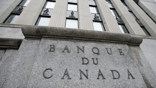 La Banque du Canada maintient son taux directeur à 2,25 %