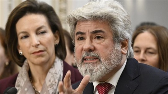 Remboursements de donateurs: Pablo Rodriguez nie avoir été au courant