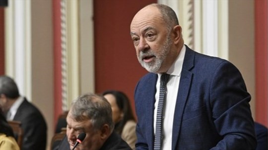 Alerte: le ministre de la Santé, Christian Dubé, annonce sa démission