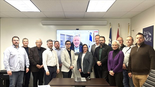 Première rencontre du comité régional pour évaluer l’impact des tarifs américains
