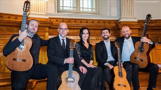 L’Intégrale pour guitare classique solo de Suzie Auclair le 23 février