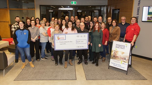 Opération Nez rouge  : 28 000$ pour la Fondation du Cégep de Sorel-Tracy