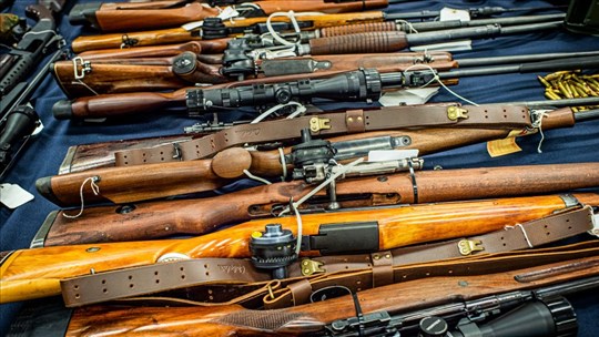 Stupéfiants et trafic d'armes illégales : une opération à Mont-St-Grégoire
