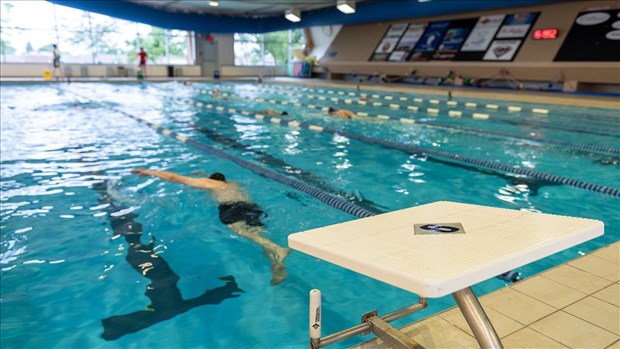 Fermeture de la piscine Laurier-R.-Ménard du 20 au 26 mars