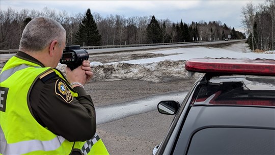 Deux grands excès de vitesse à Saint-Michel et Saint-Bernard-de-Lacolle