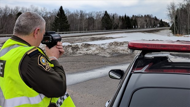 Deux grands excès de vitesse à Saint-Michel et Saint-Bernard-de-Lacolle