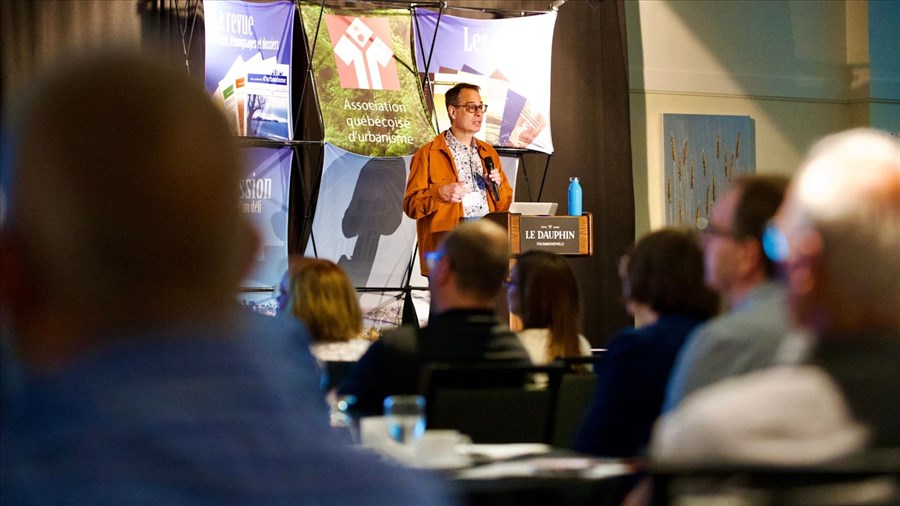 Le colloque de l’Association québécoise d’urbanisme à Sorel-Tracy