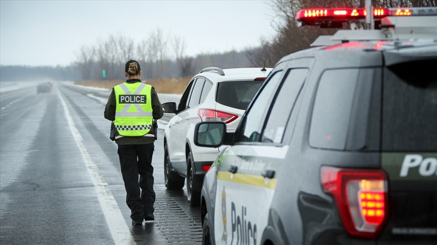 Deux grands excès de vitesse en Montérégie