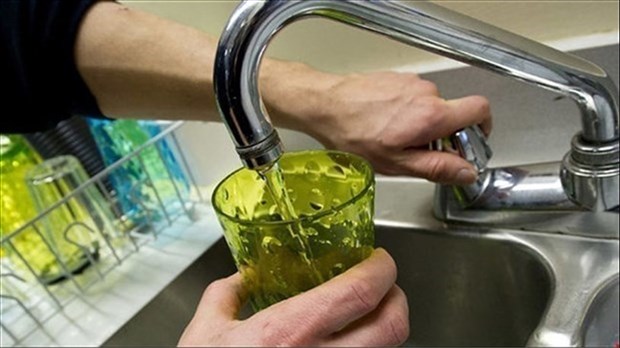 Secteur Sorel : rinçage du réseau de distribution de l'eau potable