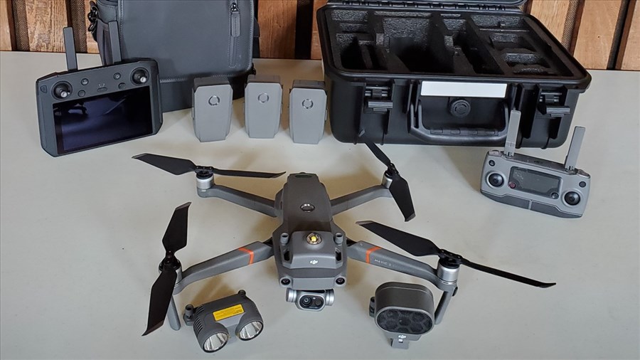 Arrêtés après une livraison par drone au centre de détention de Sorel