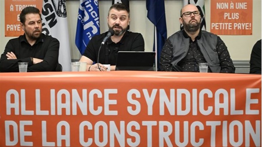 Menace de grève dans la construction résidentielle: rencontre mardi après-midi