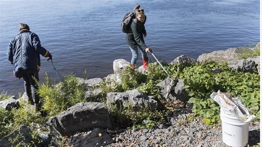 Un grand nettoyage des berges et du Saint-Laurent, de Montréal à la Gaspésie