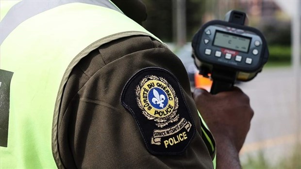 Un homme roule à plus de 145 km/h sur la route 138 à Très-St-Sacrement