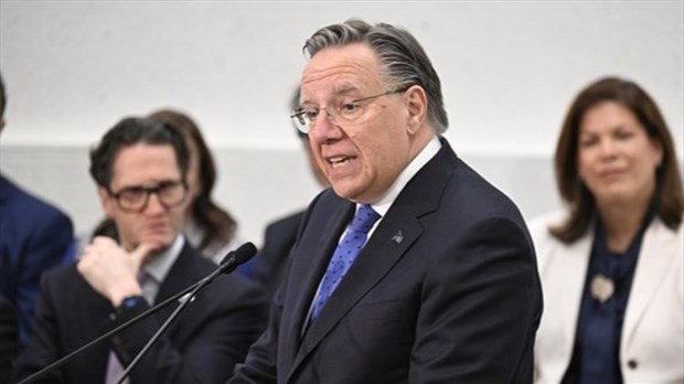 Départ de Maïté Blanchette Vézina: François Legault minimise les critiques