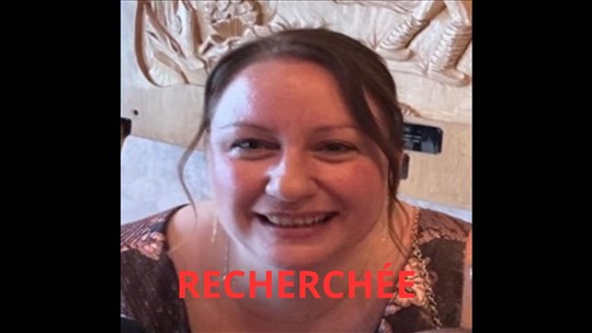 Demande d'aide de la population pour retrouver Lucille Ménard de Lacolle 