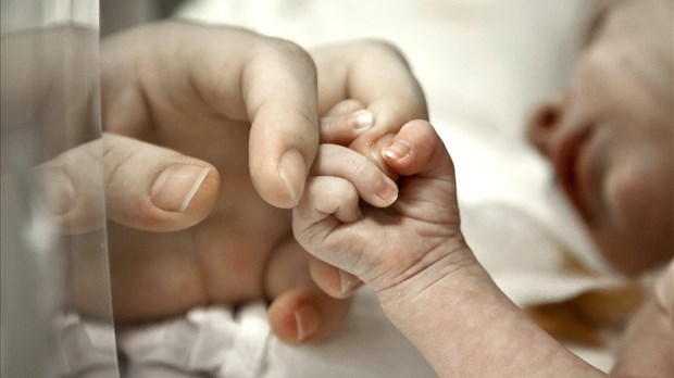 Le premier bébé de l'année 2026, au Québec, serait né dans la Capitale-Nationale