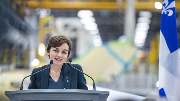 La ministre Christine Fréchette se lance dans la course à la chefferie de la CAQ