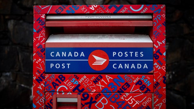 Le gouvernement fédéral accorde un prêt de 1,01 milliard $ à Postes Canada