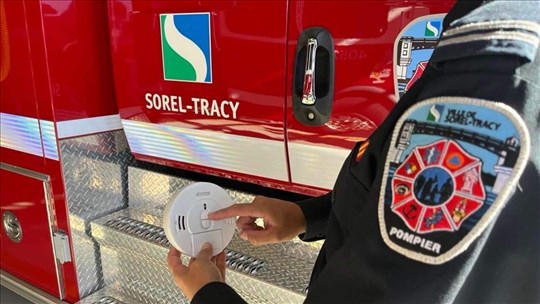 Avec le changement d'heure, on change les piles de ses détecteurs