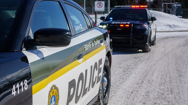 Retrait progressif des lignes 310-4141 et *4141 pour joindre la SQ