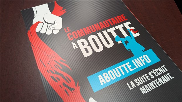 Grève, manif et autres, le «Communautaire à boutte» à compter de lundi