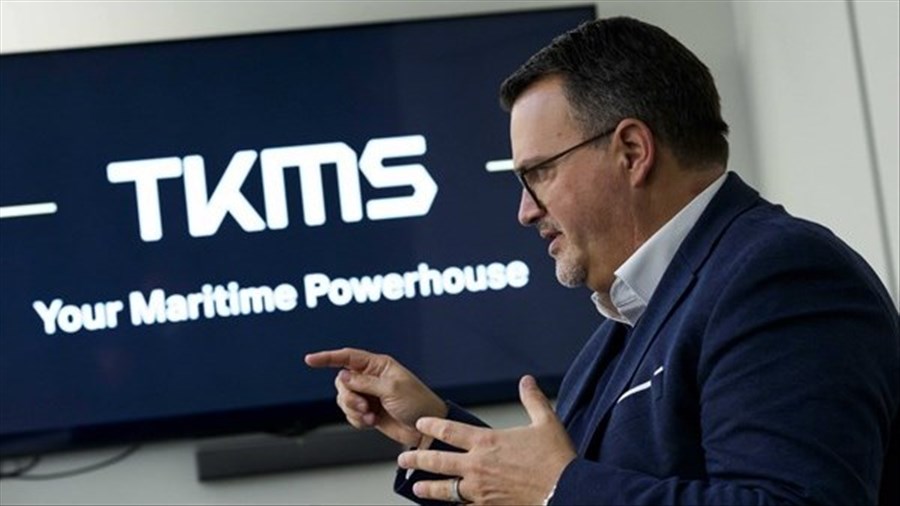 Le fabricant de sous-marins TKMS se lie à une aciérie d'ici pour un appel d'offres