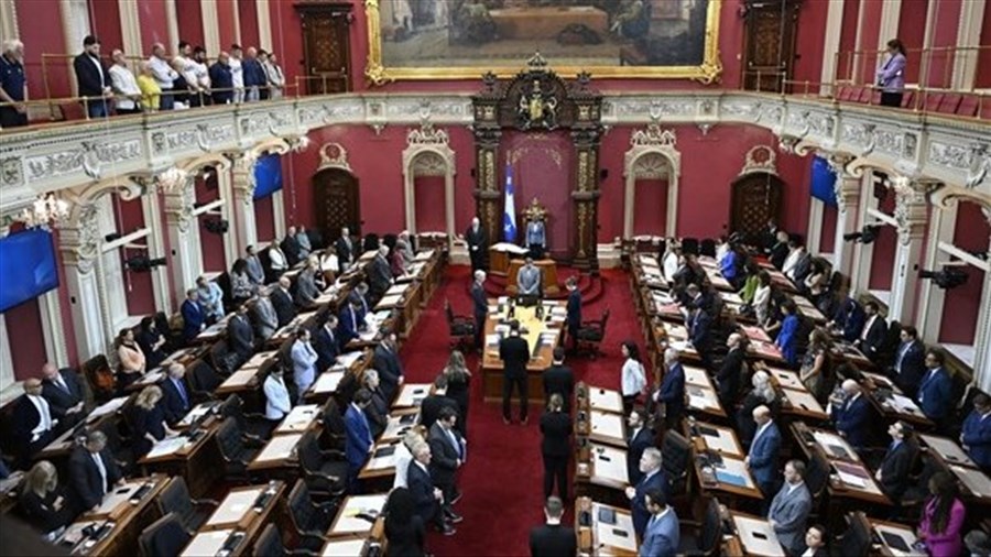 Les travaux parlementaires reprennent à Québec après l'élection de Fréchette