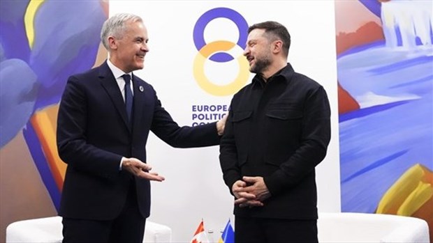 Zelensky annonce qu'un accord de drones est en négociation avec le Canada