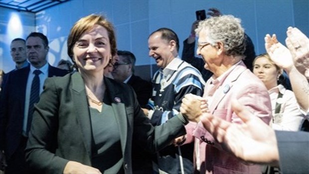 Christine Fréchette annonce trois nouvelles mesures en lien avec le coût de la vie